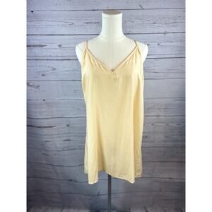 Free People Intimately Slip Camisole Top Womens Large Sleeveless